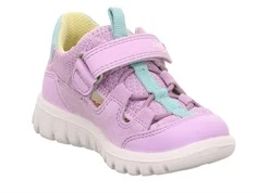 Superfit Sport7 Mini sandal/åben sko lilla